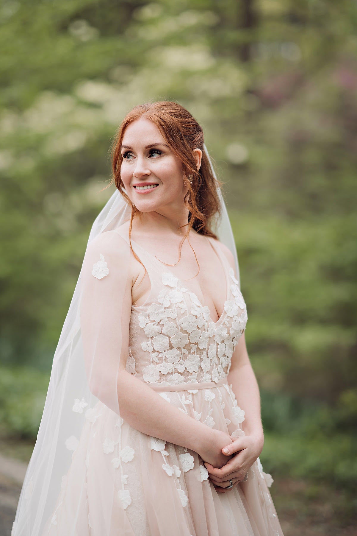 Paige and Tim — Hera Couture real bride