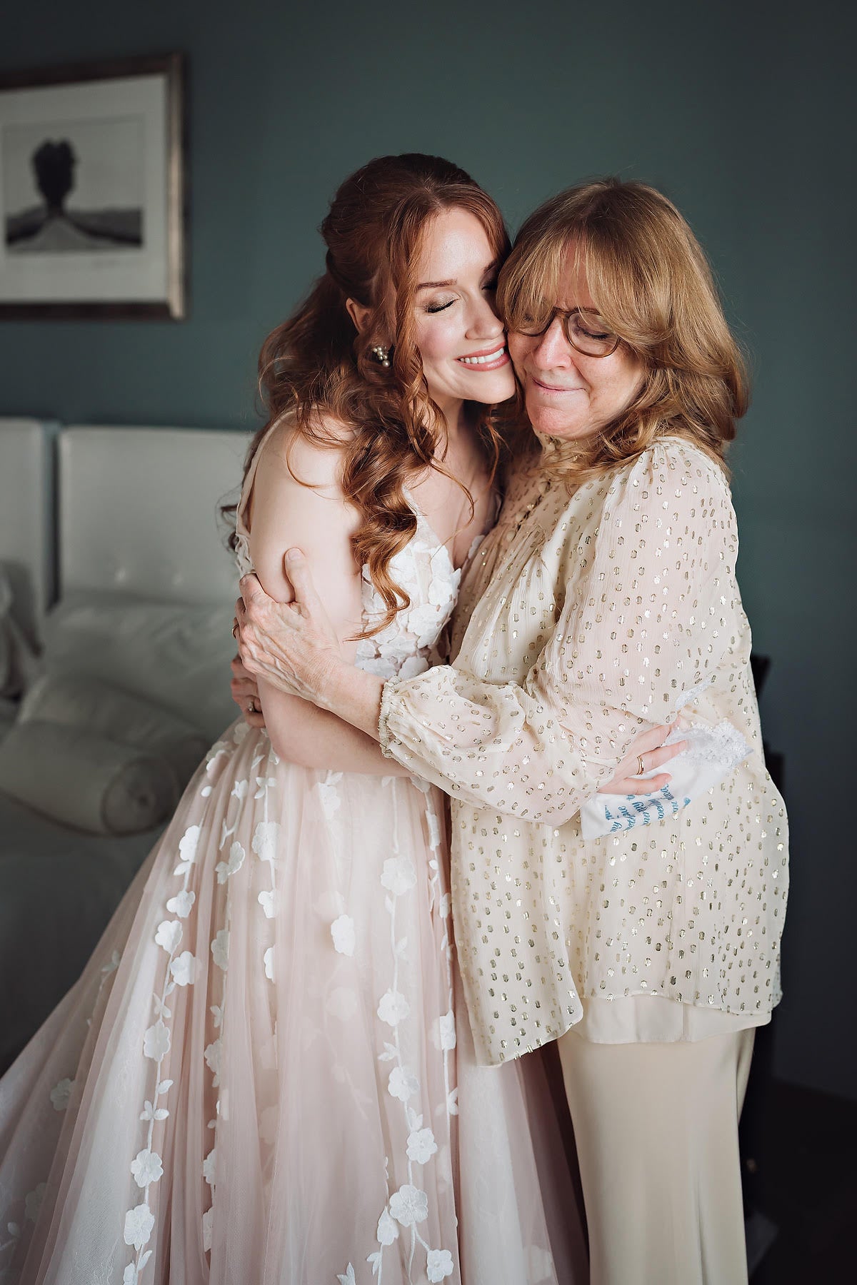 Paige and Tim — Hera Couture real bride