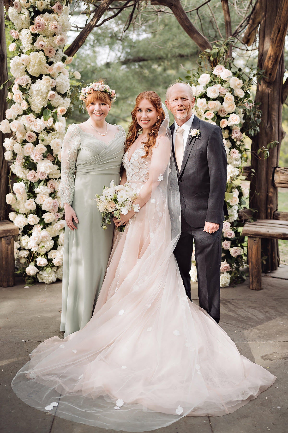 Paige and Tim — Hera Couture real bride