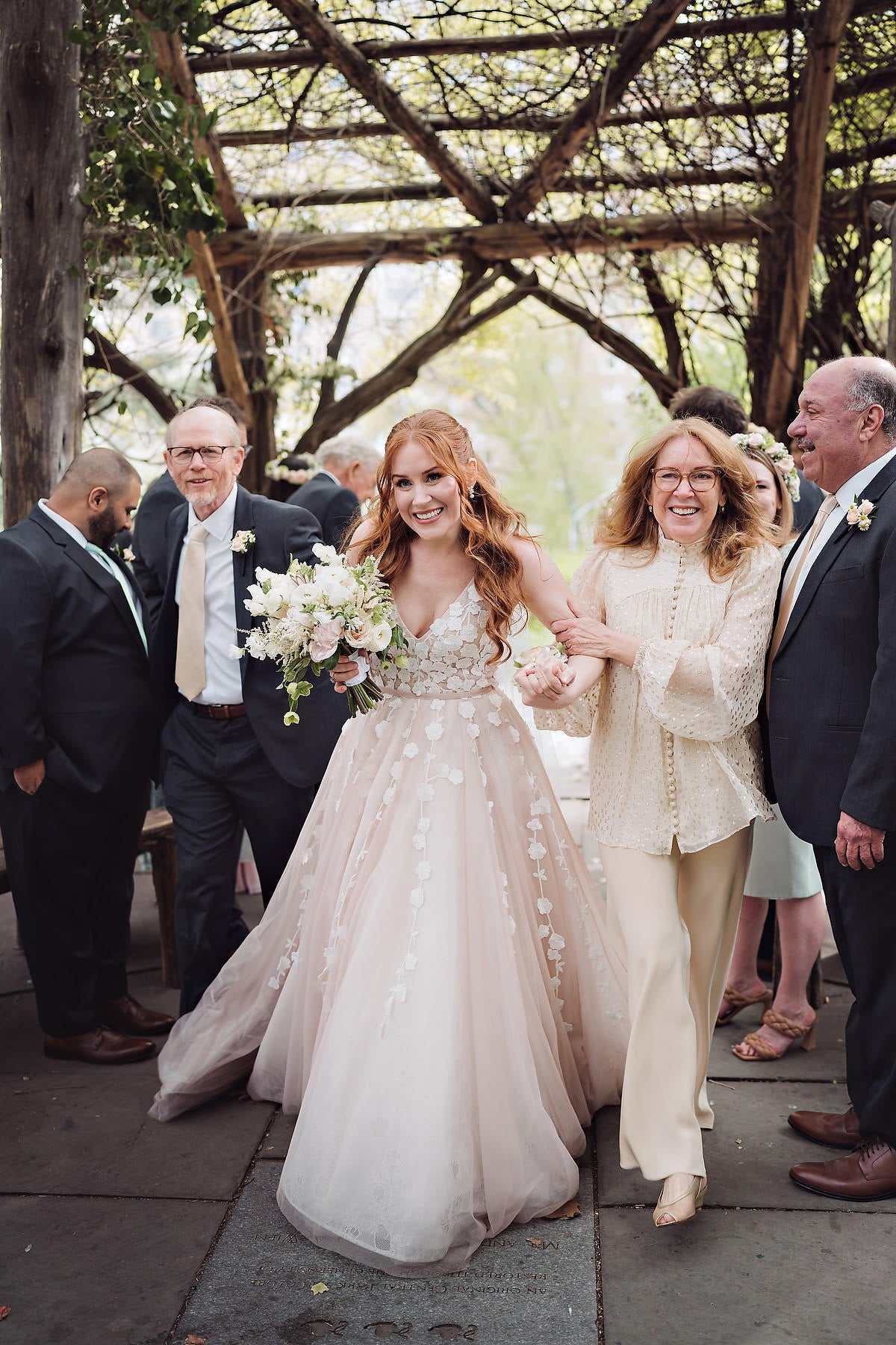 Paige and Tim — Hera Couture real bride