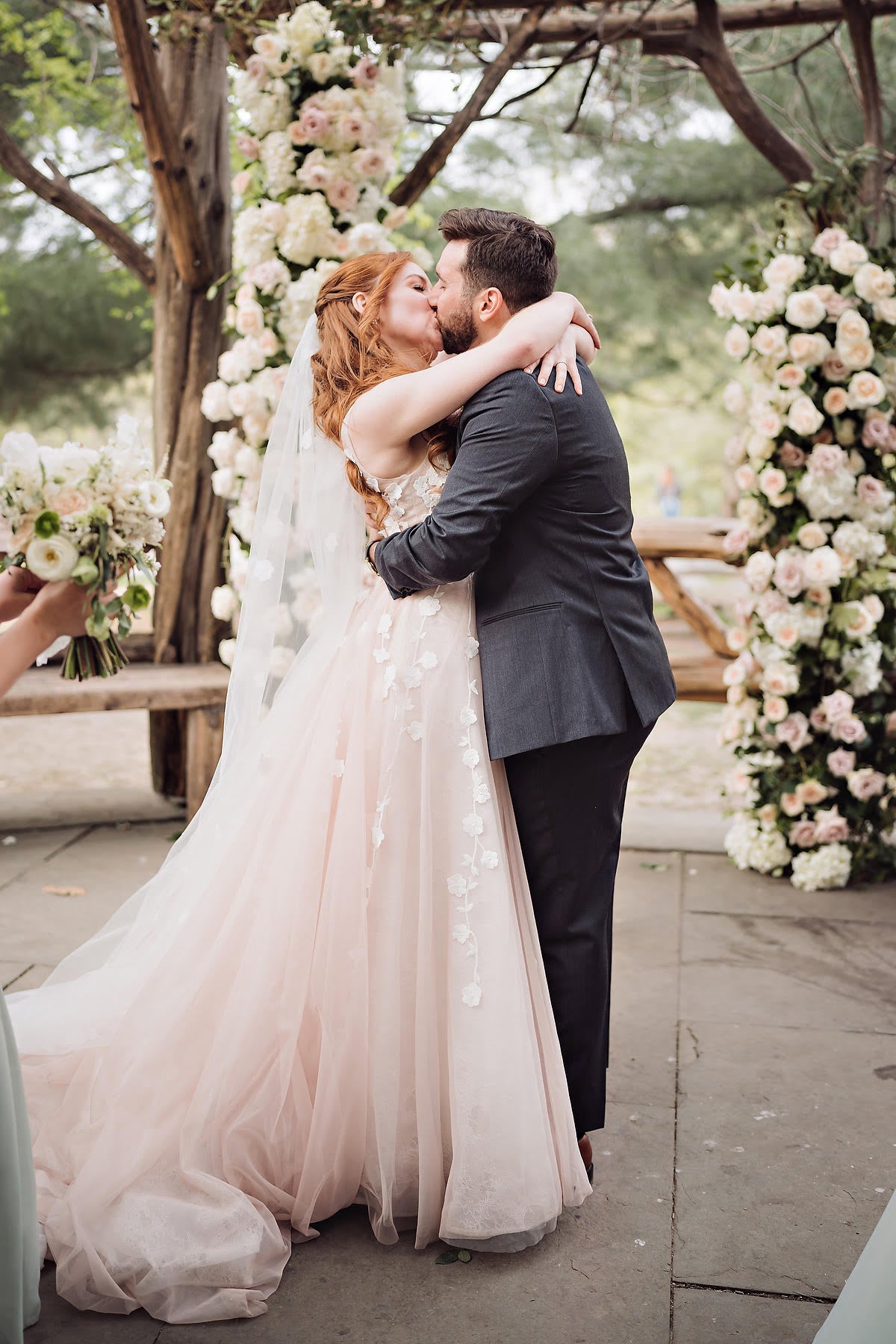 Paige and Tim — Hera Couture real bride