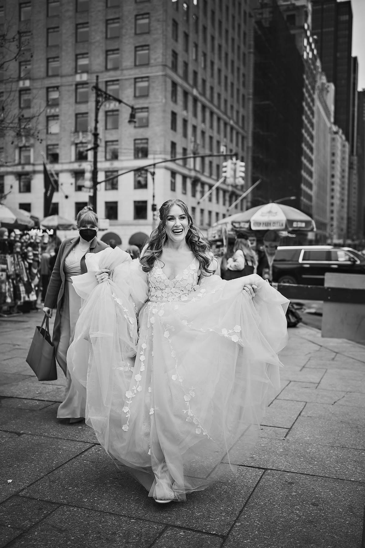 Paige and Tim — Hera Couture real bride