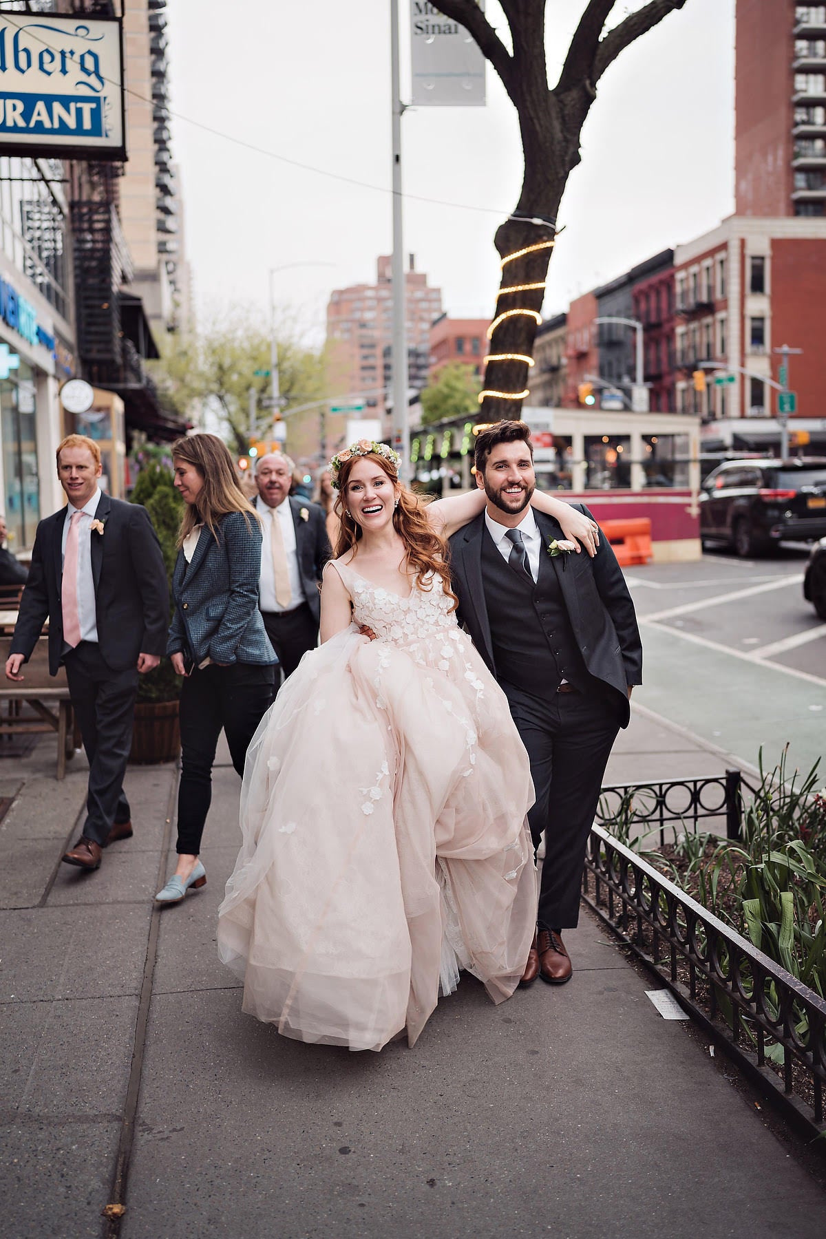 Paige and Tim — Hera Couture real bride