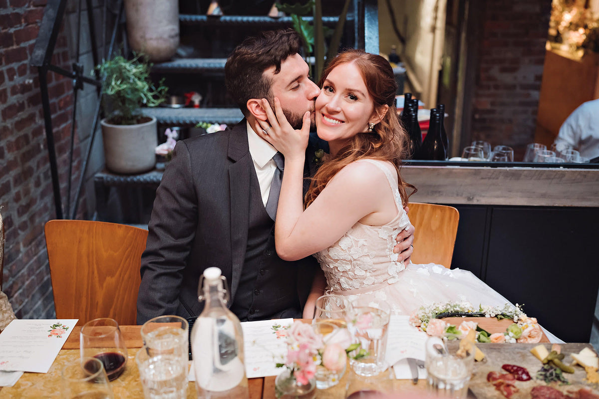 Paige and Tim — Hera Couture real bride