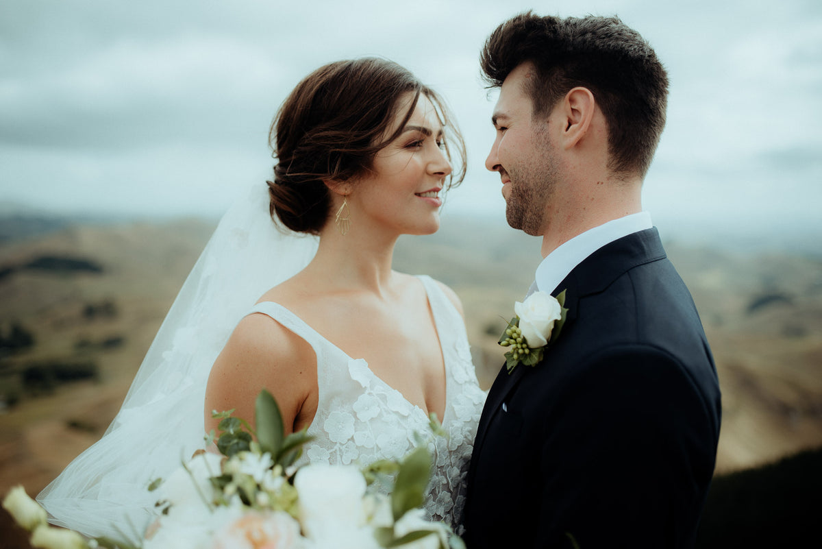Phoebe and Tom — Hera Couture real bride