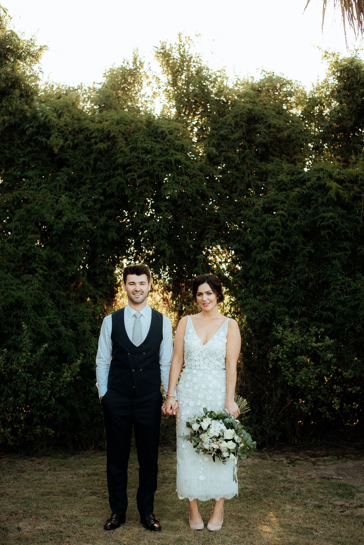 Phoebe and Tom — Hera Couture real bride