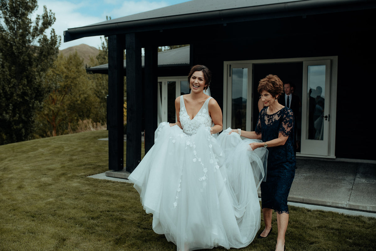 Phoebe and Tom — Hera Couture real bride