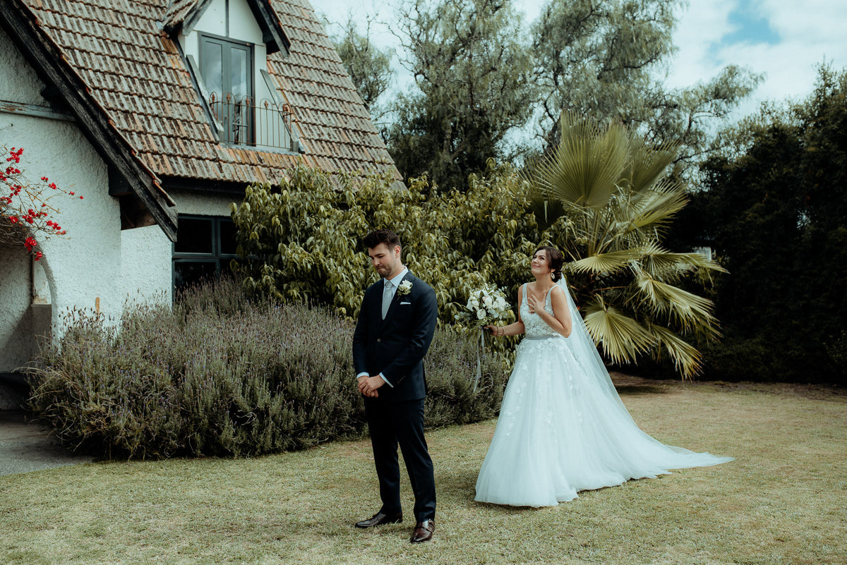 Phoebe and Tom — Hera Couture real bride