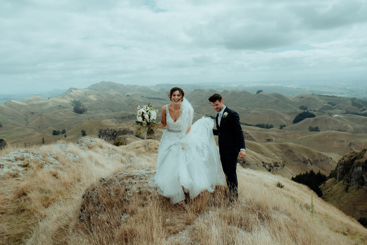 Phoebe and Tom — Hera Couture real bride