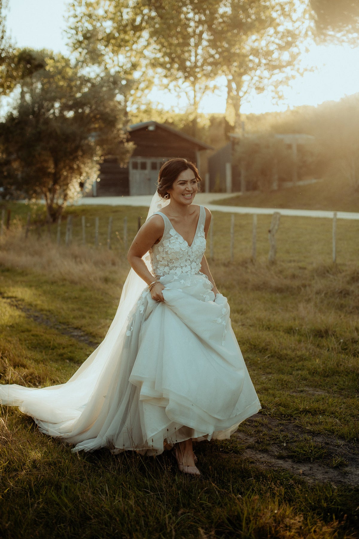 Phoebe and Tom — Hera Couture real bride