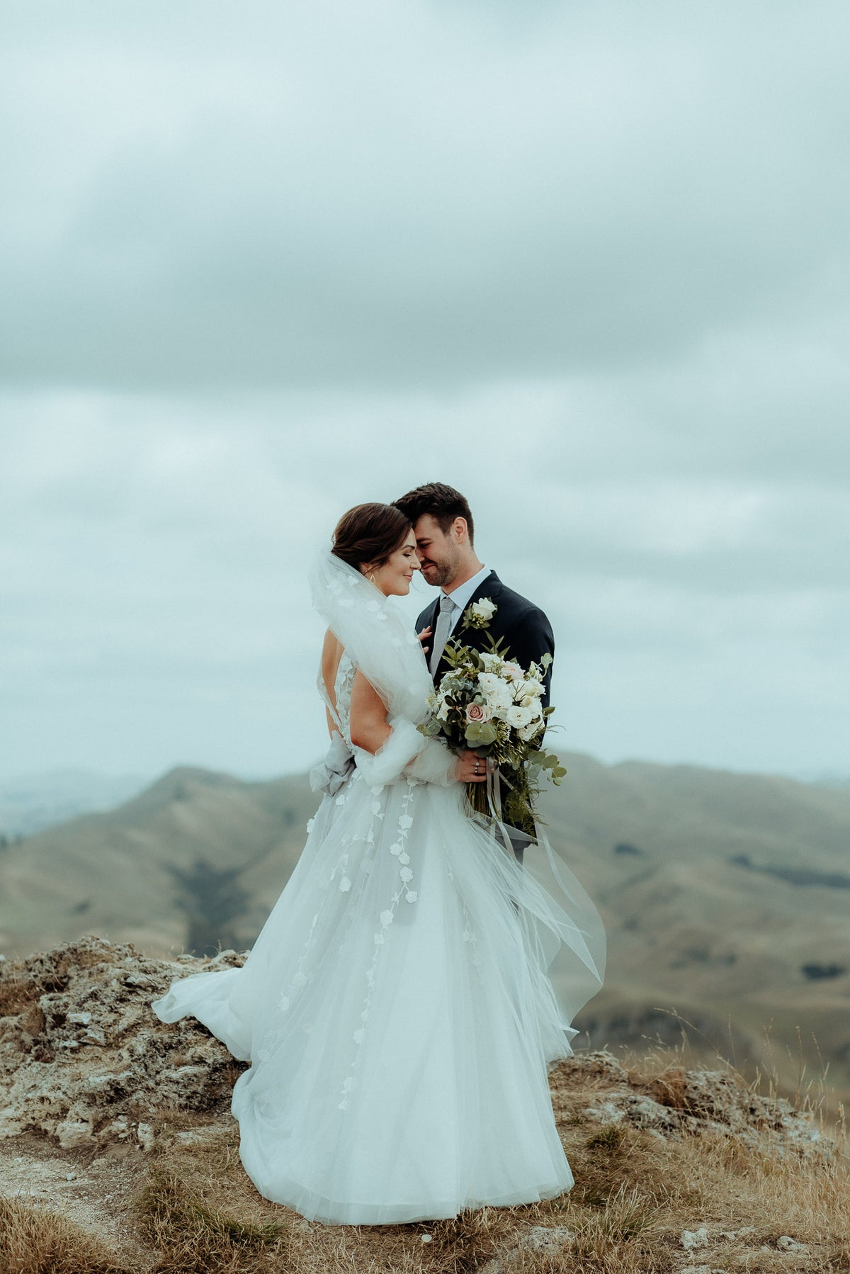 Phoebe and Tom — Hera Couture real bride