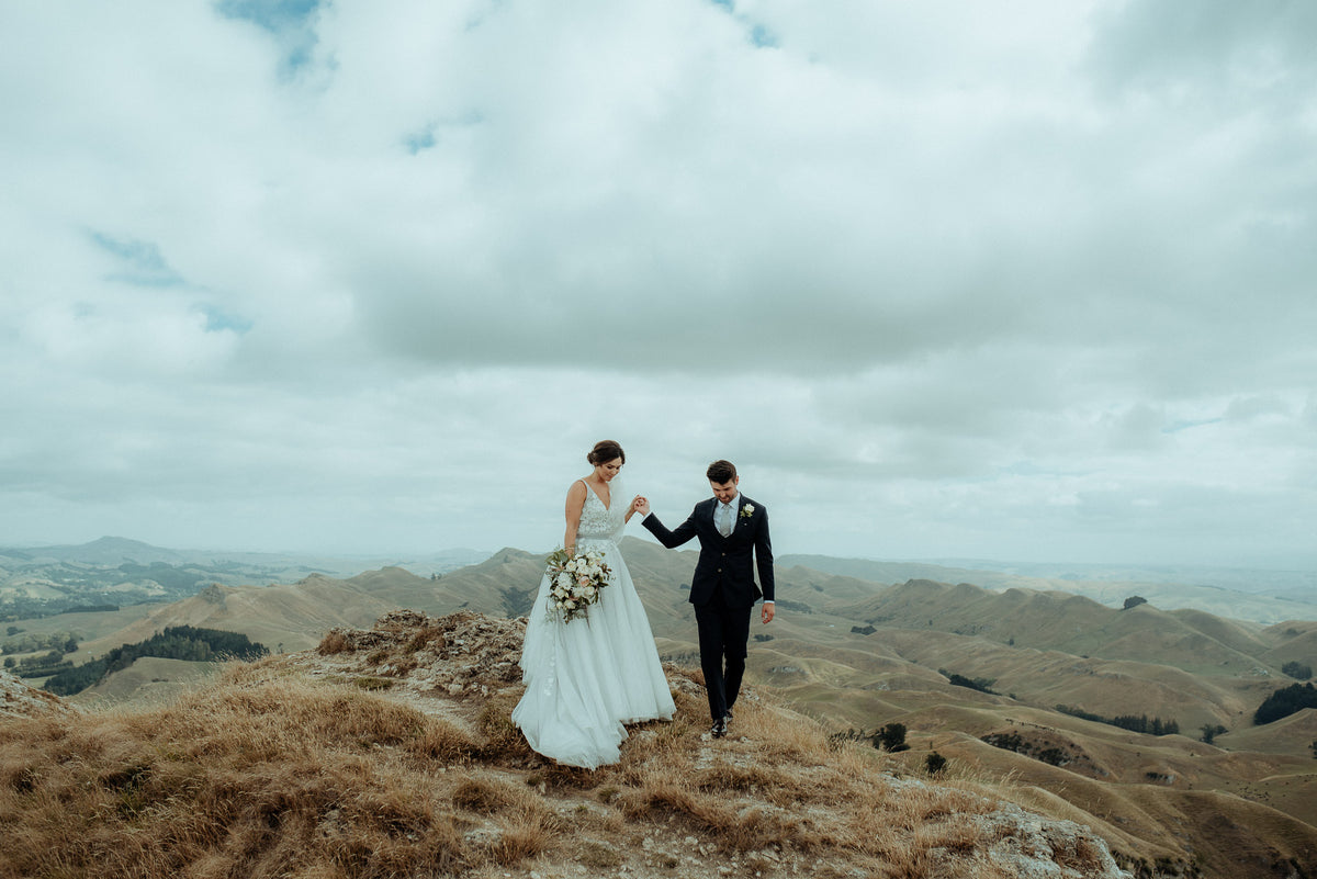 Phoebe and Tom — Hera Couture real bride