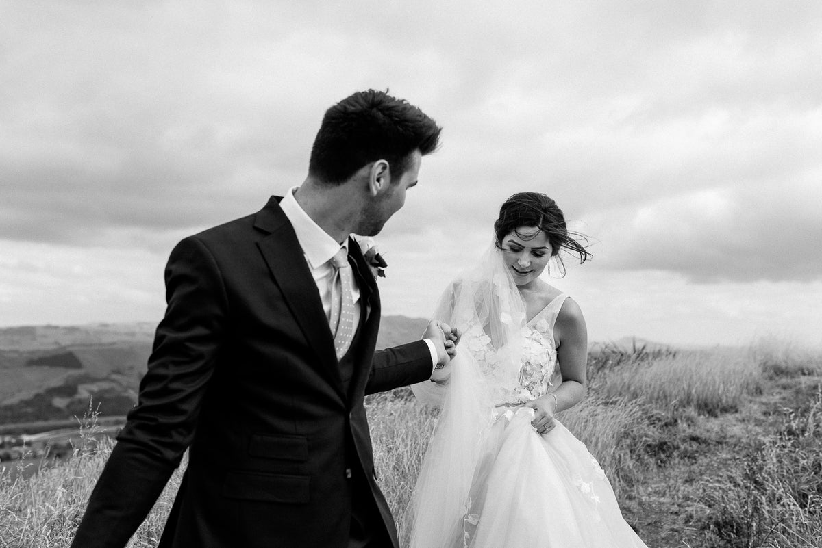 Phoebe and Tom — Hera Couture real bride