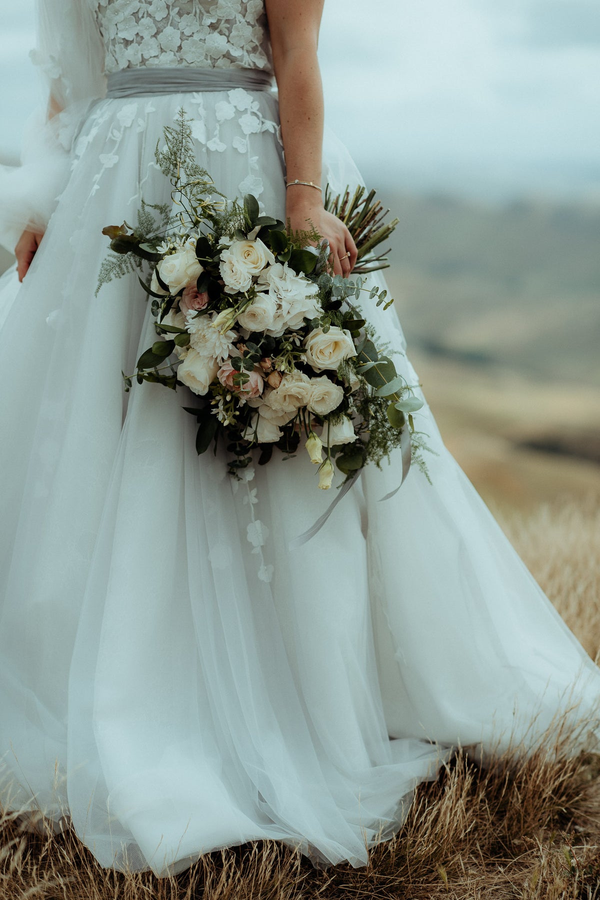 Phoebe and Tom — Hera Couture real bride
