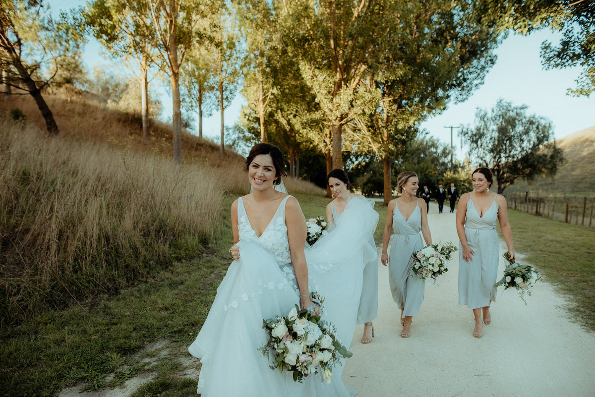 Phoebe and Tom — Hera Couture real bride