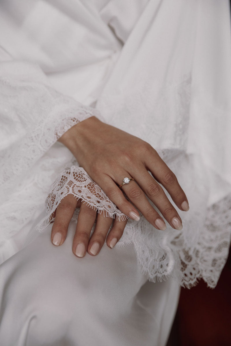 Rosalie and Myles — Hera Couture real bride
