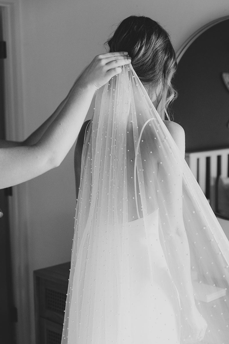 Rosalie and Myles — Hera Couture real bride