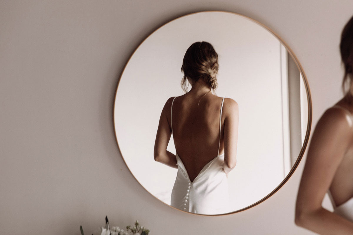 Rosalie and Myles — Hera Couture real bride
