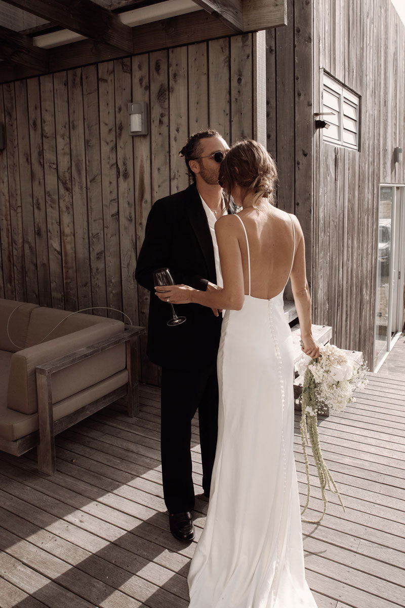 Rosalie and Myles — Hera Couture real bride
