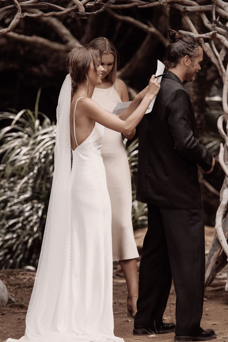 Rosalie and Myles — Hera Couture real bride