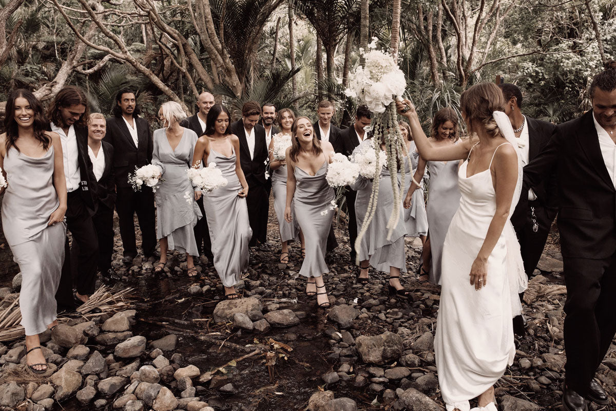 Rosalie and Myles — Hera Couture real bride