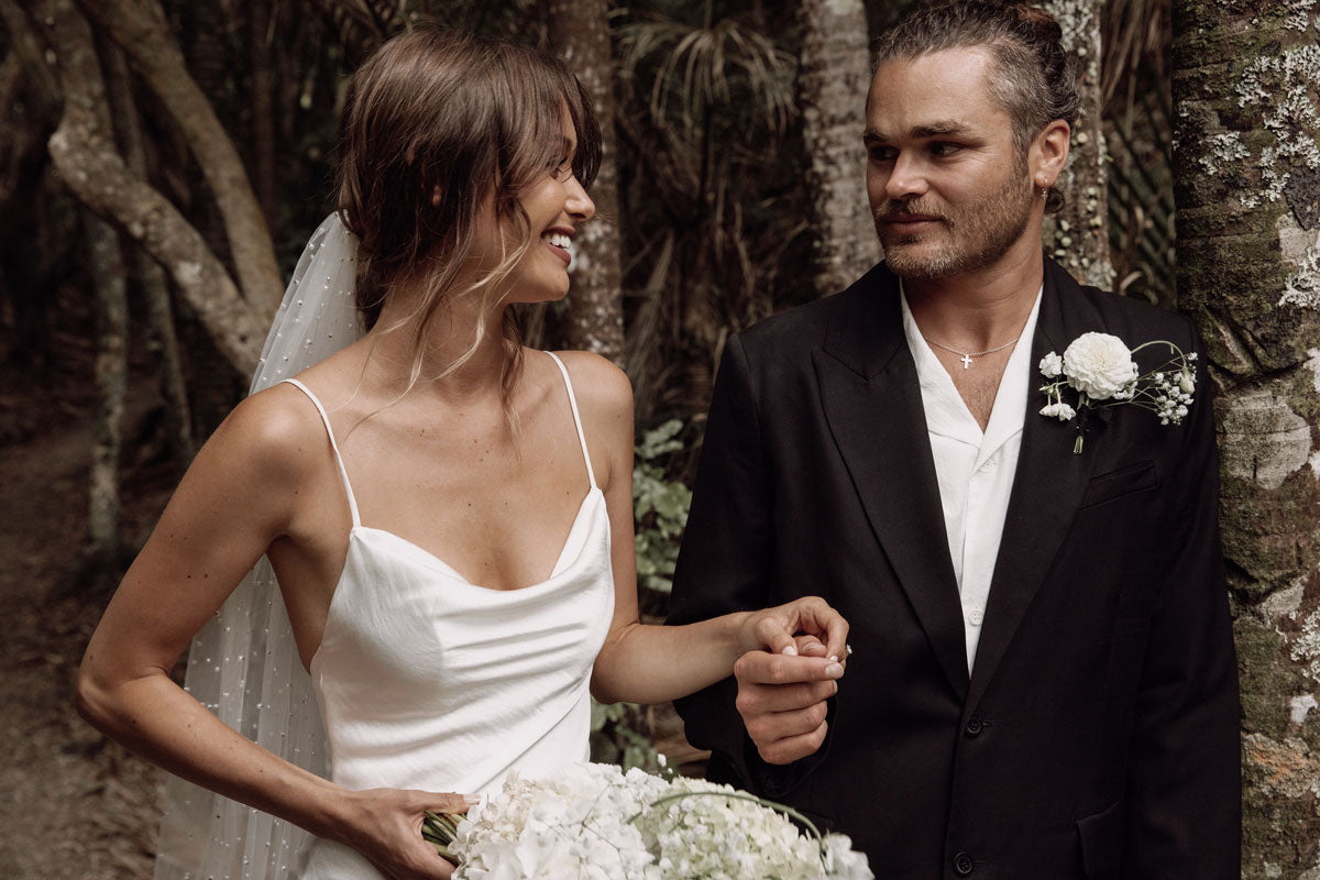 Rosalie and Myles — Hera Couture real bride