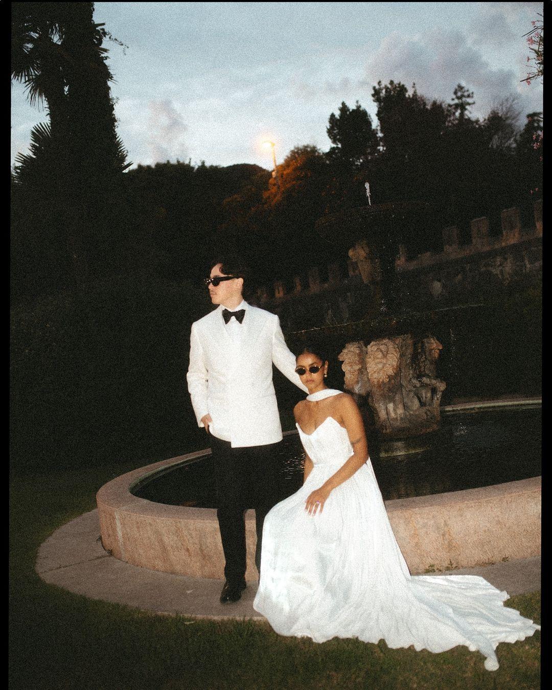 Shin and Nigel — Hera Couture real bride