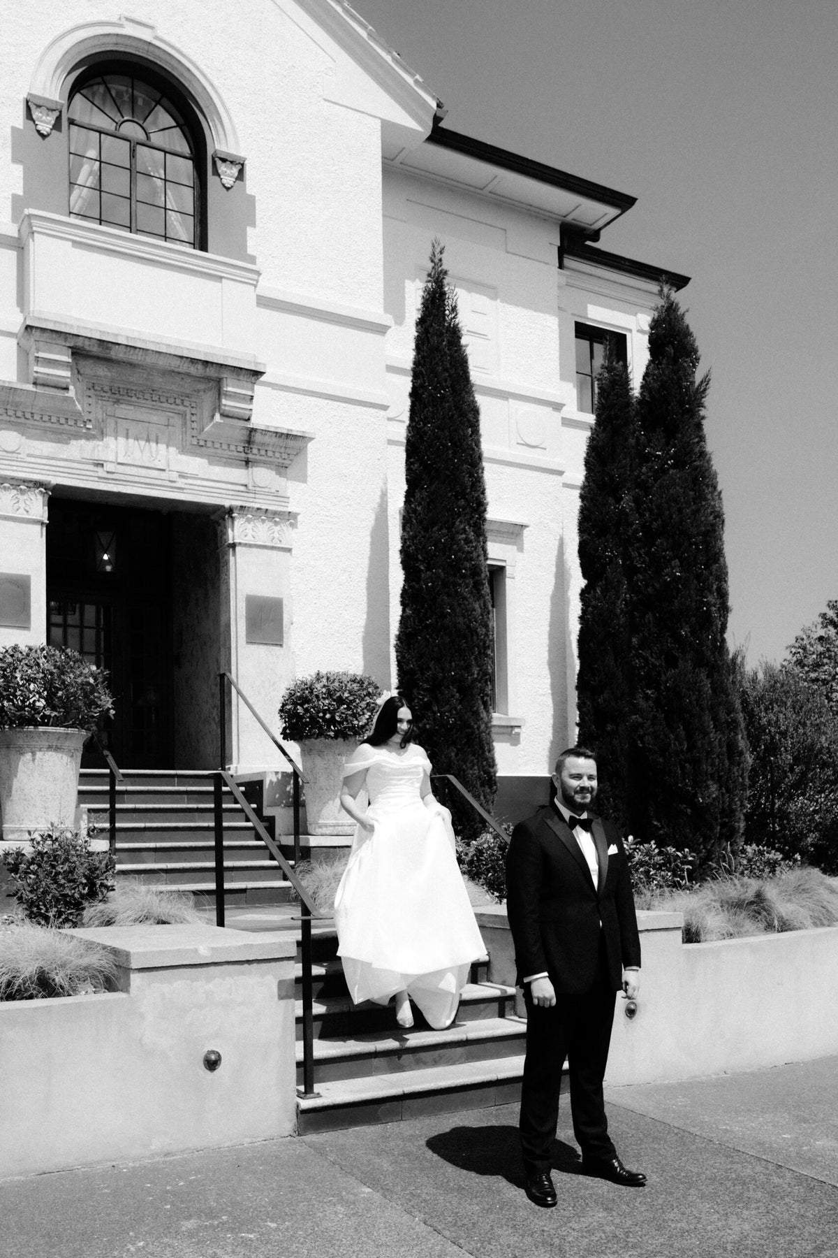 Skye and Simon — Hera Couture real bride