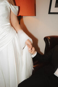 Skye and Simon — Hera Couture real bride