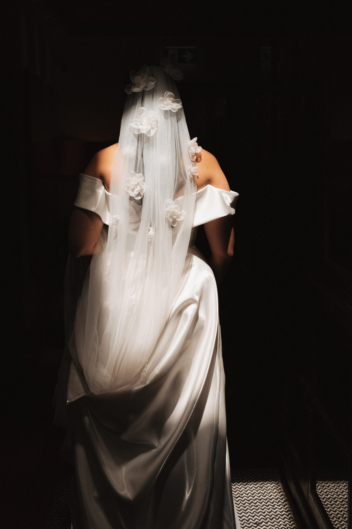Skye and Simon — Hera Couture real bride