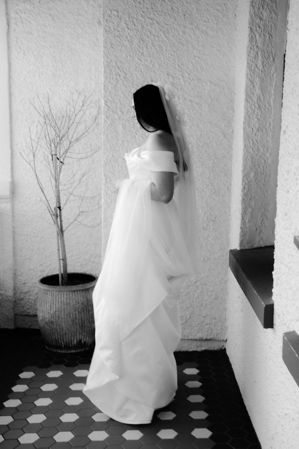 Skye and Simon — Hera Couture real bride