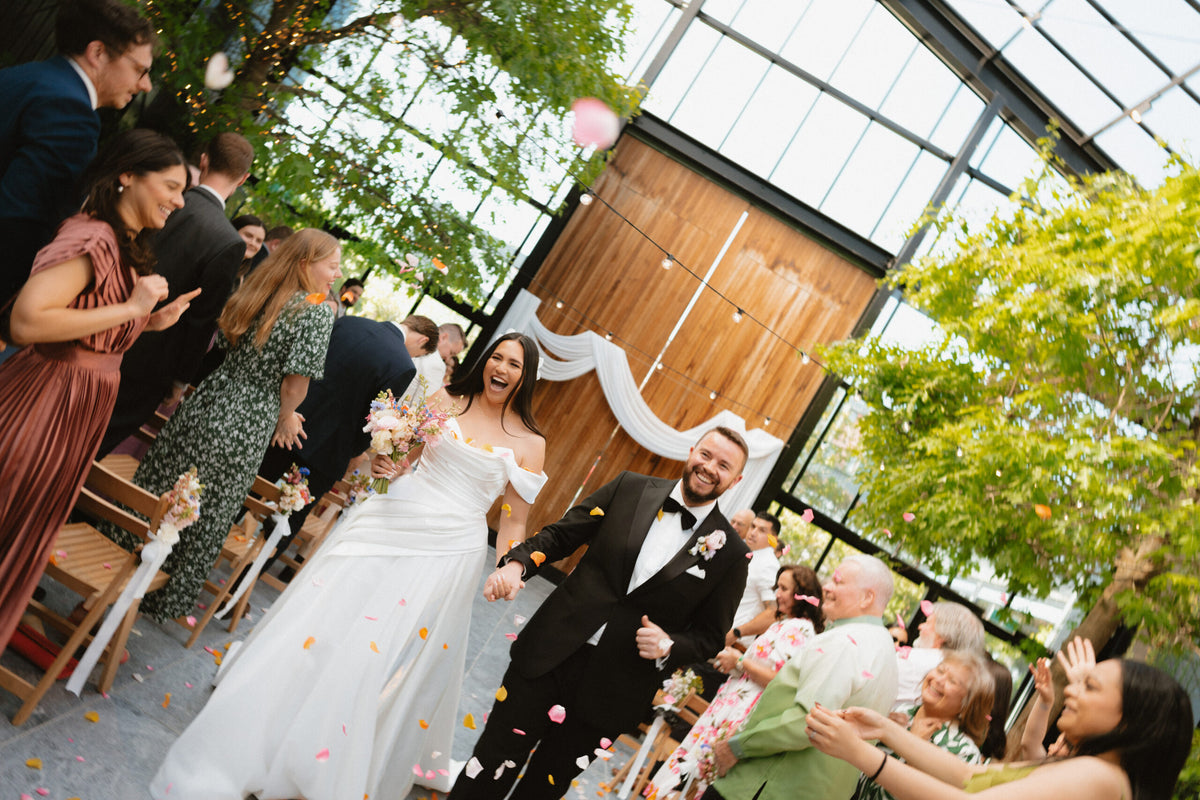 Skye and Simon — Hera Couture real bride
