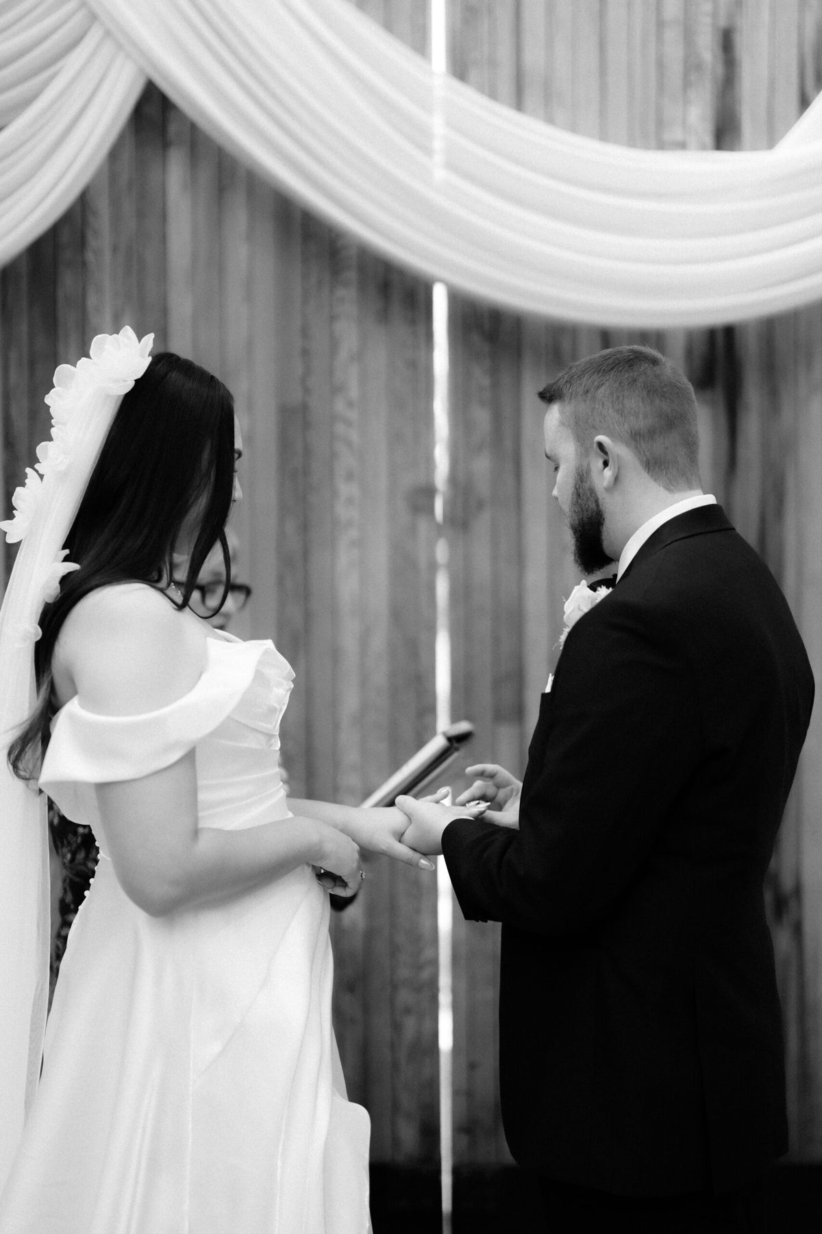 Skye and Simon — Hera Couture real bride
