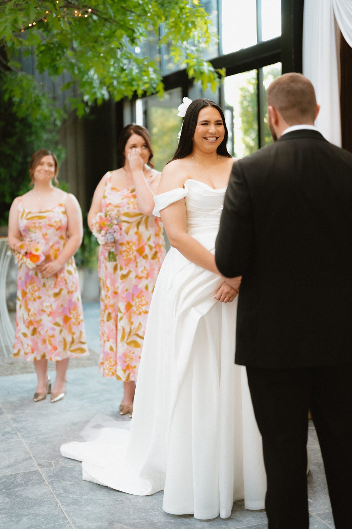 Skye and Simon — Hera Couture real bride