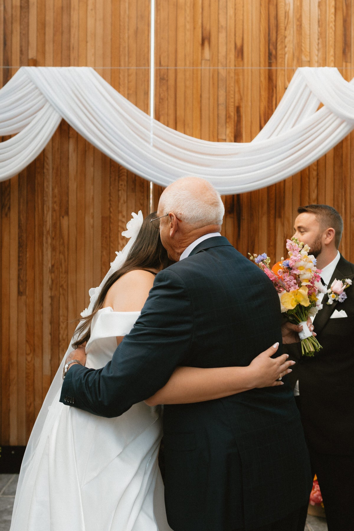 Skye and Simon — Hera Couture real bride