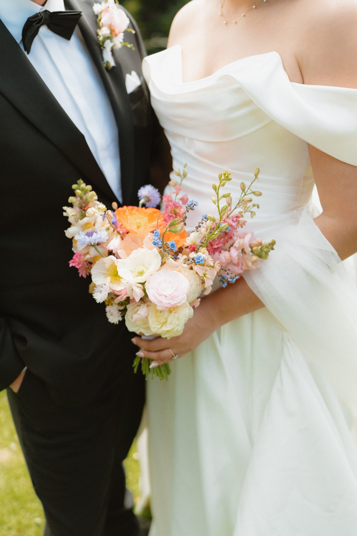 Skye and Simon — Hera Couture real bride