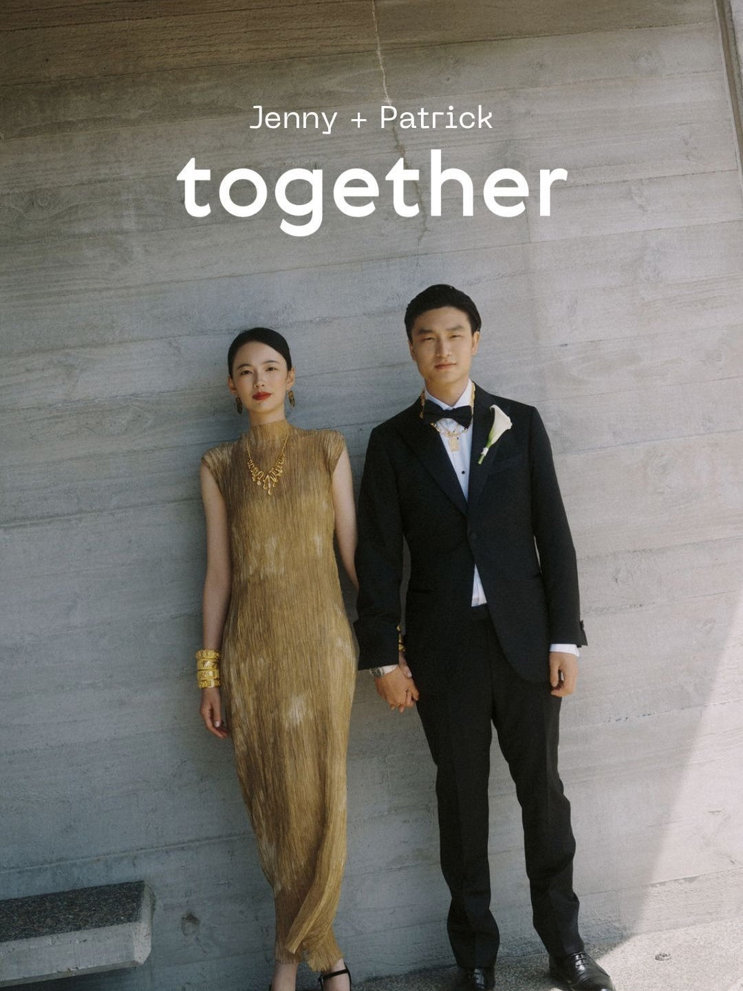 Together Journal - Jenny & Patrick