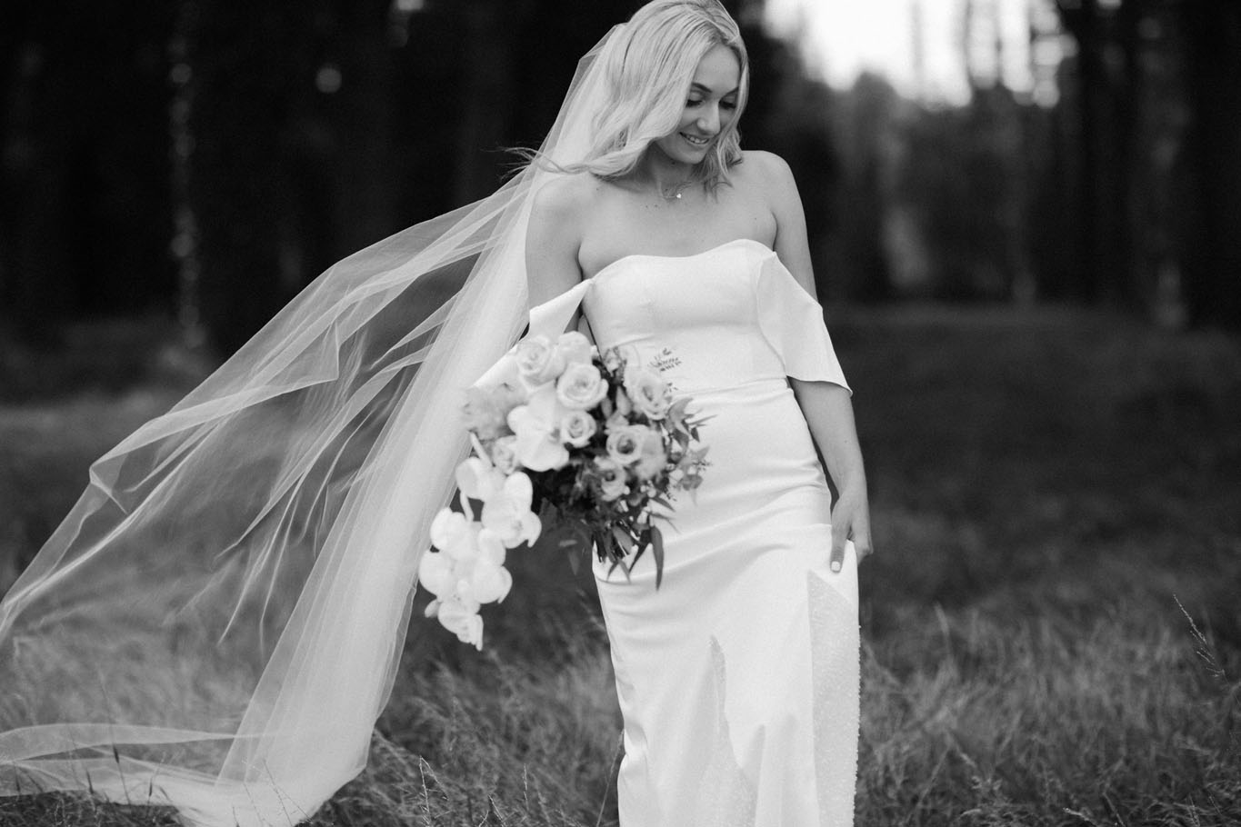 Hera Couture Barnett Gown Wedding Dress