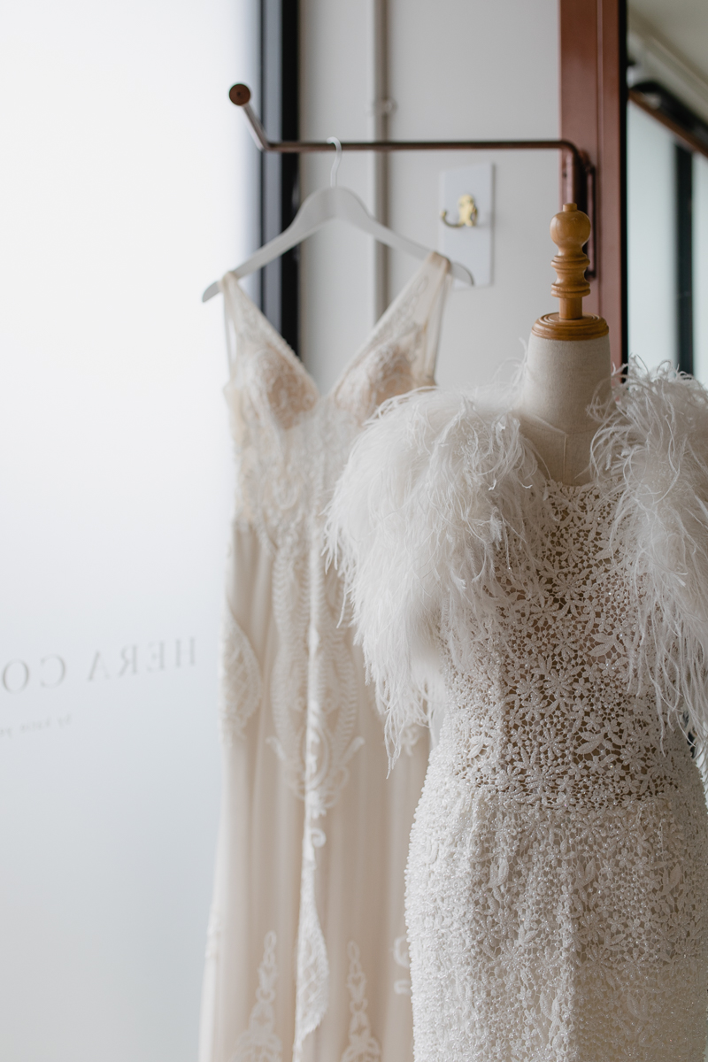 HERA COUTURE TRUNK SHOW｜anna bé bridal boutique