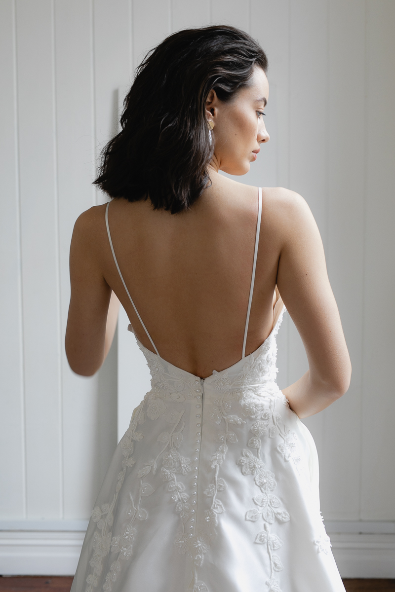 20190902 Hera Couture Corp Studio Day 2 3709Rosa De Rosa Wedding Dress