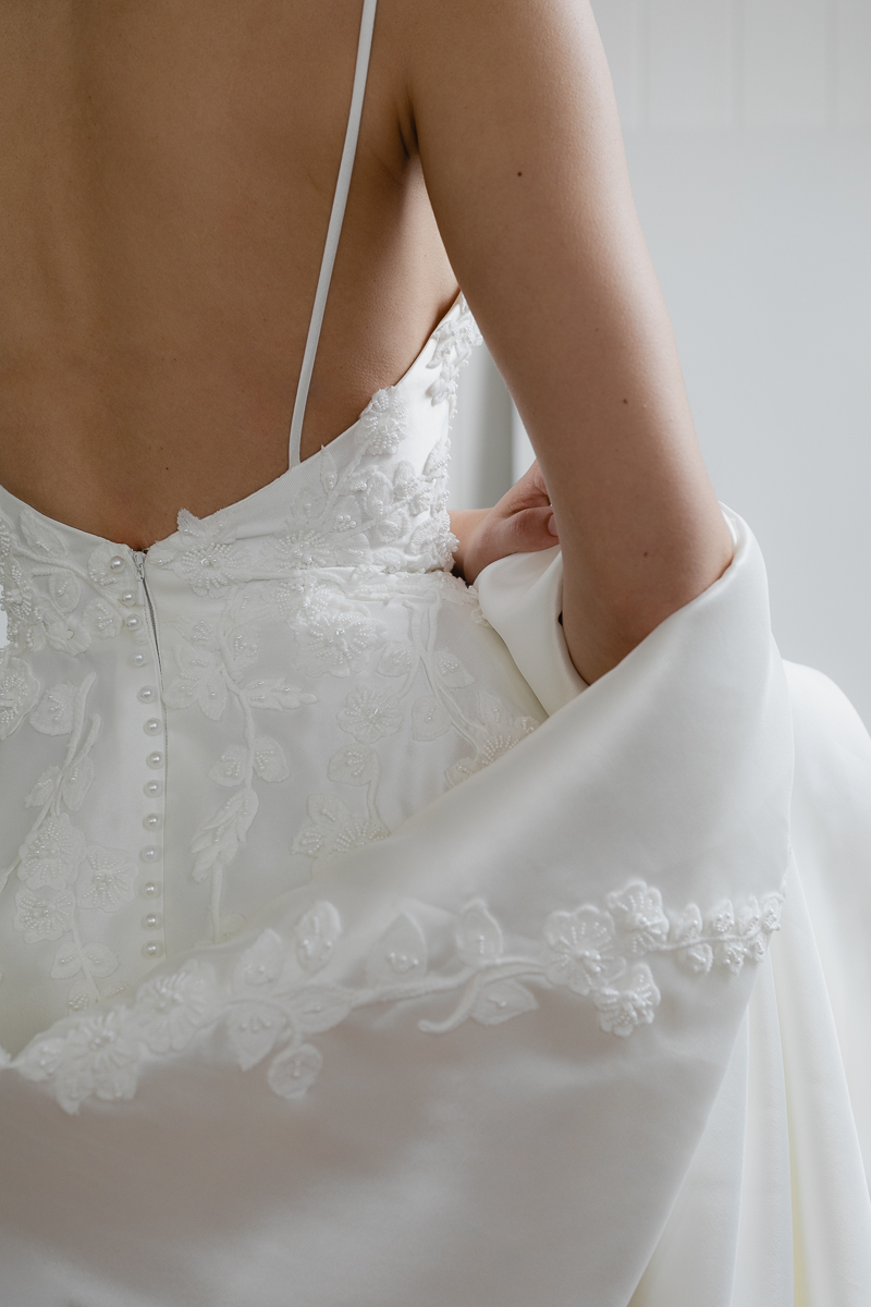 20190902 Hera Couture Corp Studio Day 2 3805Rosa De Rosa Wedding Dress