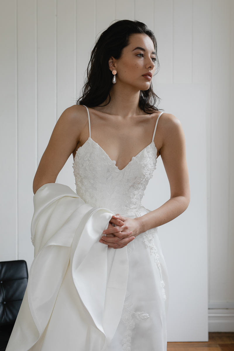 20190902 Hera Couture Corp Studio Day 2 3814Rosa De Rosa Wedding Dress