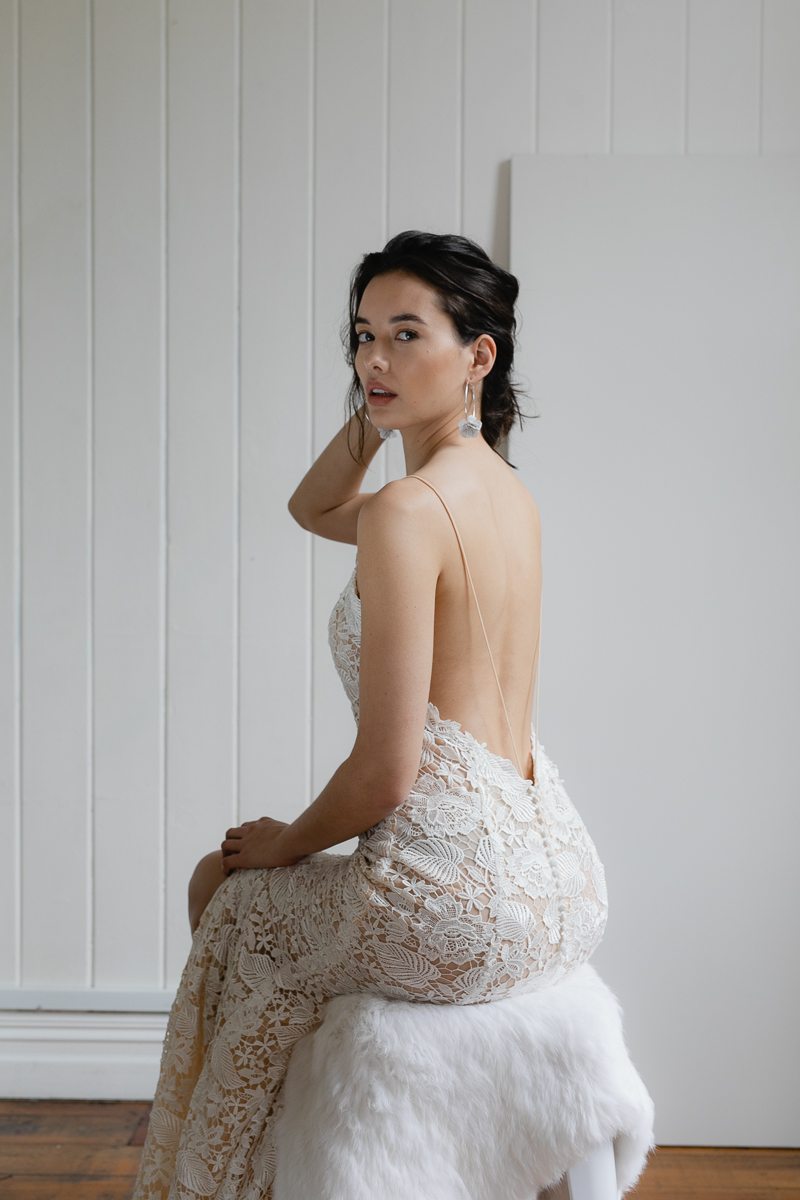 20190902 Hera Couture Corp Studio Day 2 4246Della Pieta Dress Fitted Beaded