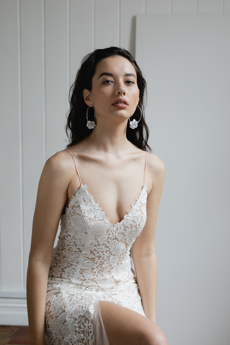 20190902 Hera Couture Corp Studio Day 2 4272Della Pieta Dress Fitted Beaded