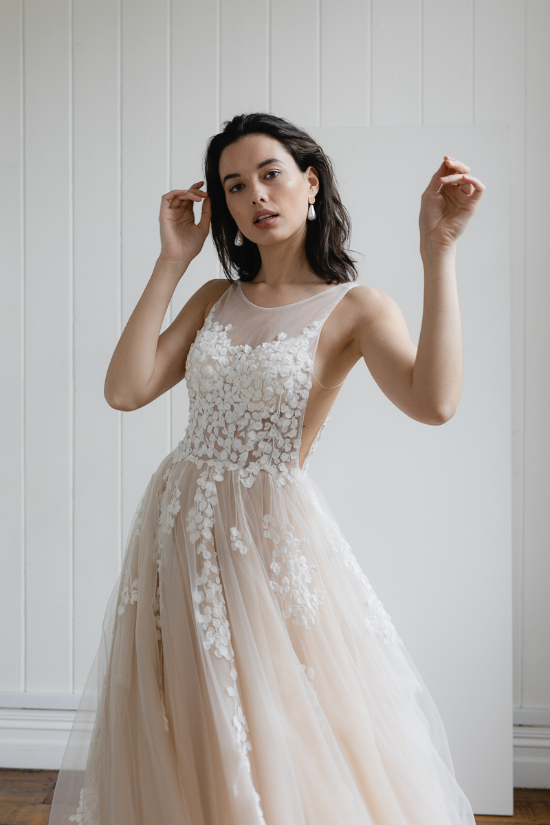 20190902 Hera Couture Corp Studio Day 2 4310Mizelle Wedding Dress