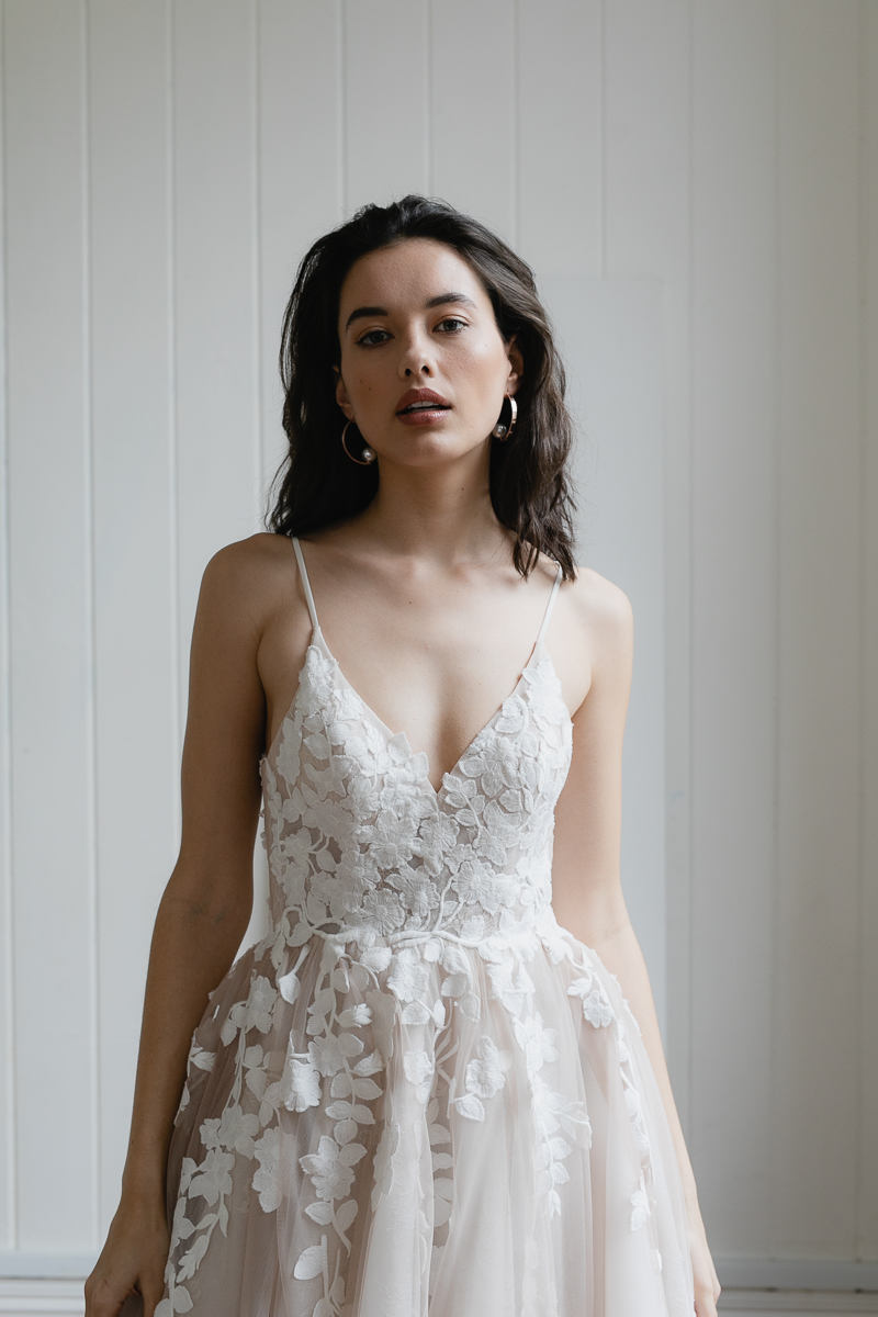 20190902 Hera Couture Corp Studio Day 2 4491Toussiant Blush Wedding Dress