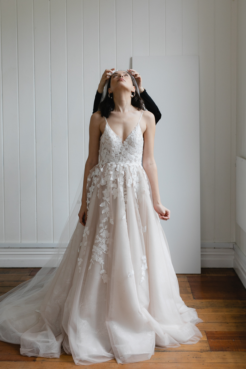 20190902 Hera Couture Corp Studio Day 2 4513Toussiant Blush Wedding Dress