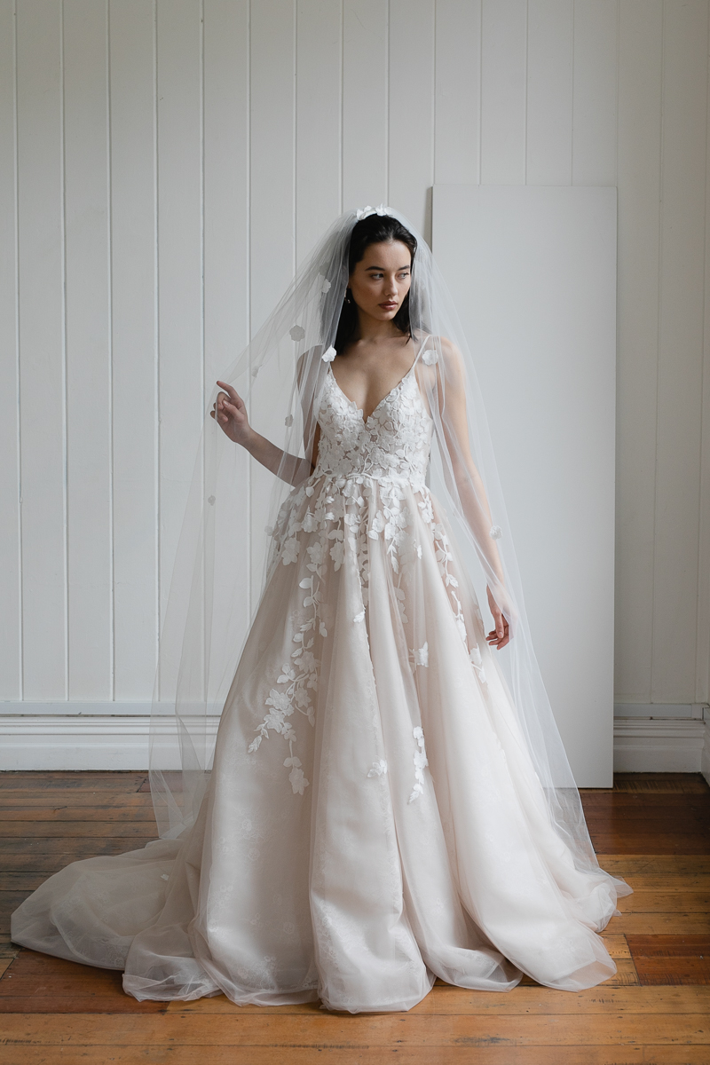 20190902 Hera Couture Corp Studio Day 2 4517Toussiant Blush Wedding Dress