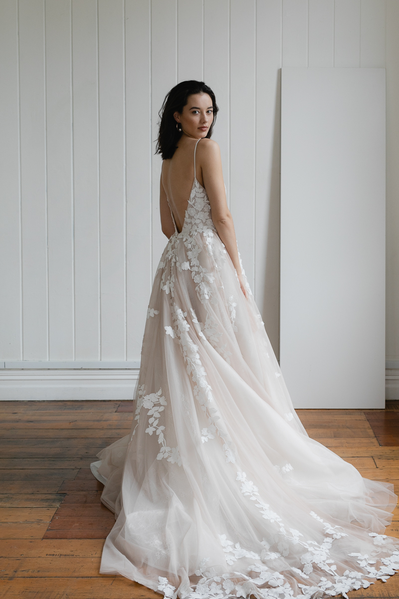 20190902 Hera Couture Corp Studio Day 2 4578Toussiant Blush Wedding Dress