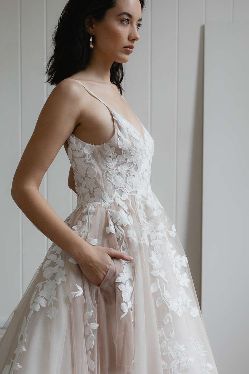 20190902 Hera Couture Corp Studio Day 2 4602Toussiant Blush Wedding Dress